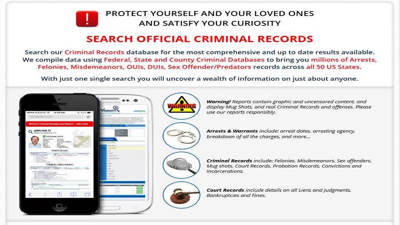 Verispy.com Free Background Check Website