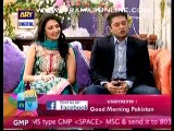 Maheen Rizvi & Her husband telling their filmy love story & how they proposed on Niagra Falls