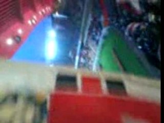 PSG - Monaco 2007 2eme tifo