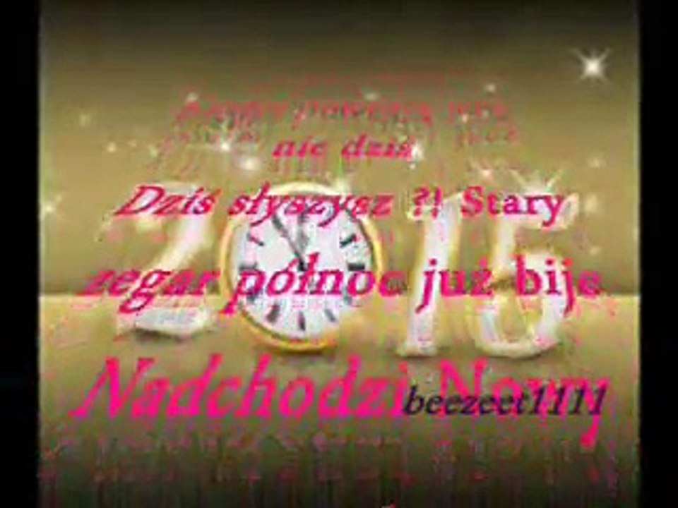 Nowy Rok 2015 (Życzenia)