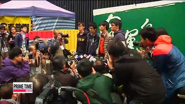 Hong Kong pro-democracy protests