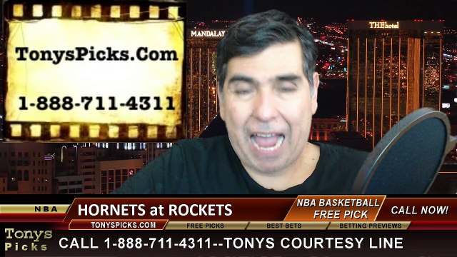 Houston Rockets vs. Charlotte Hornets Free Pick Prediction NBA Pro Basketball Odds Preview 12-31-2014