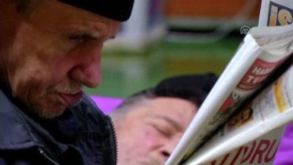 Evsizler Yeni Yıla Sıcak Mekanda Girecek (1)