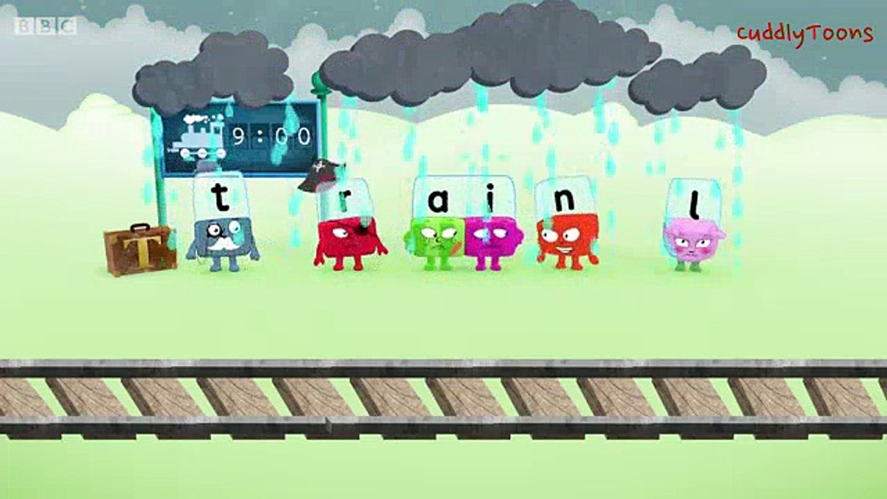 Alphablocks - Train (Series 3 - Episode 14)