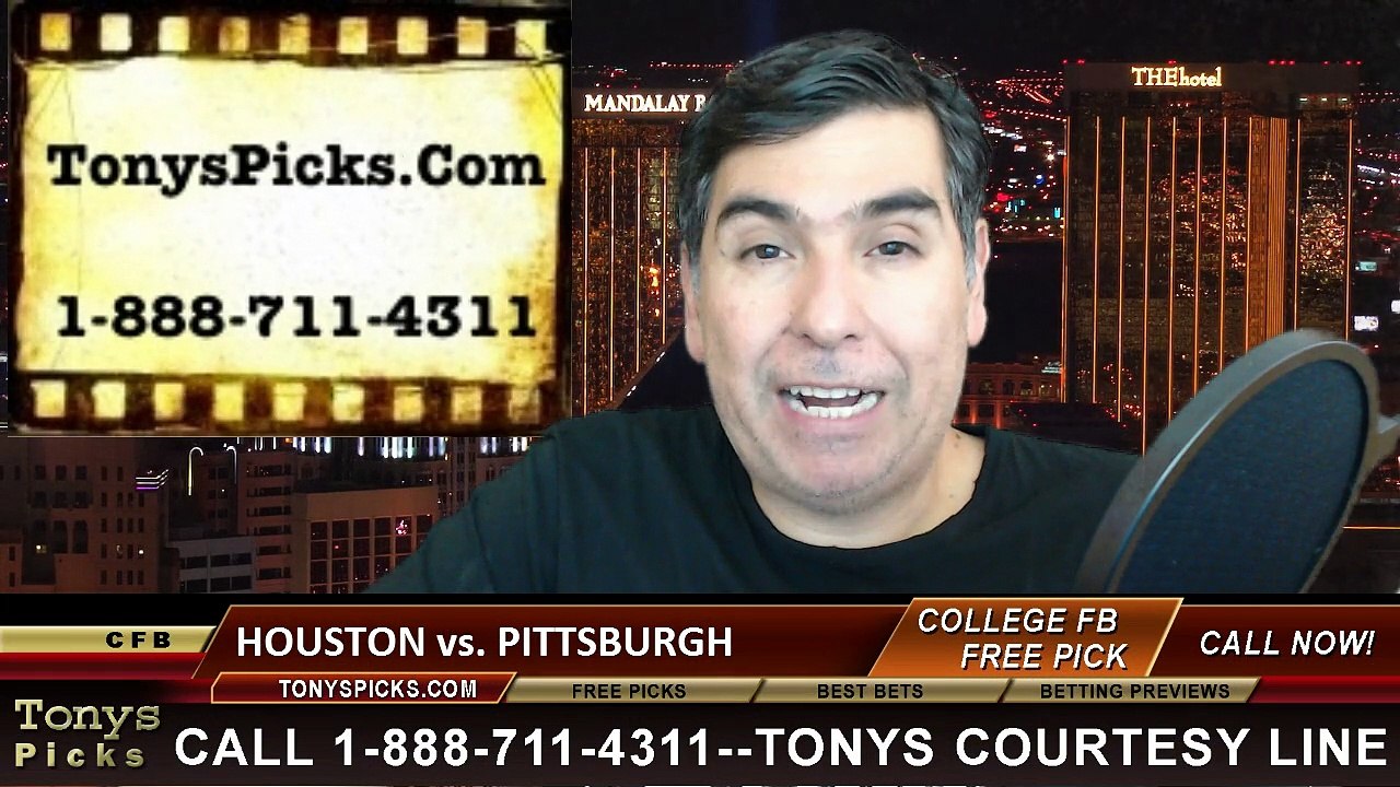 Pittsburgh Panthers vs. Houston Cougars Free Pick Prediction Armed Forces Bowl NCAA College Football Odds Preview 1-2-2015