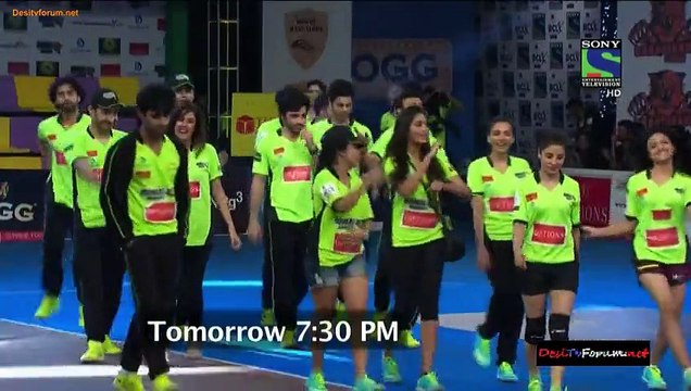 Box Cricket League (BCL) [Precap Promo] 1st January 2015 Video Watch Online HD