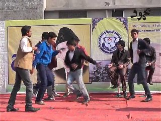 welcome style @ Jinnah COllege Pindi Bhattian