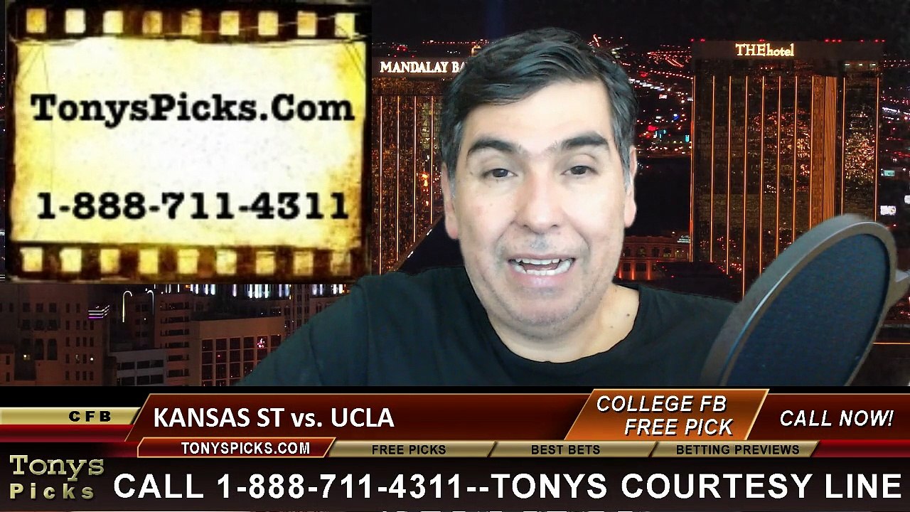 UCLA Bruins vs. Kansas St Wildcats Free Pick Prediction Alamo Bowl NCAA College Football Odds Preview 1-2-2015