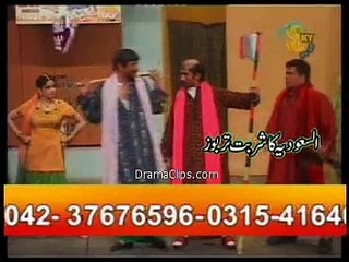 Kali Chadar | Funny Clip 22 | Pakistani Stage Drama | Drama Clips