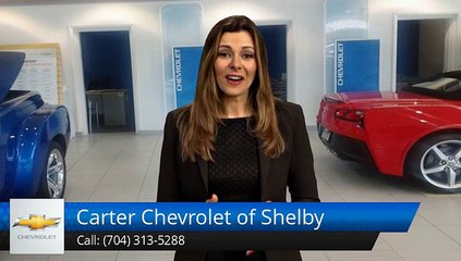 Carter Chevrolet of Shelby Shelby         Remarkable         5 Star Review by Richard S.