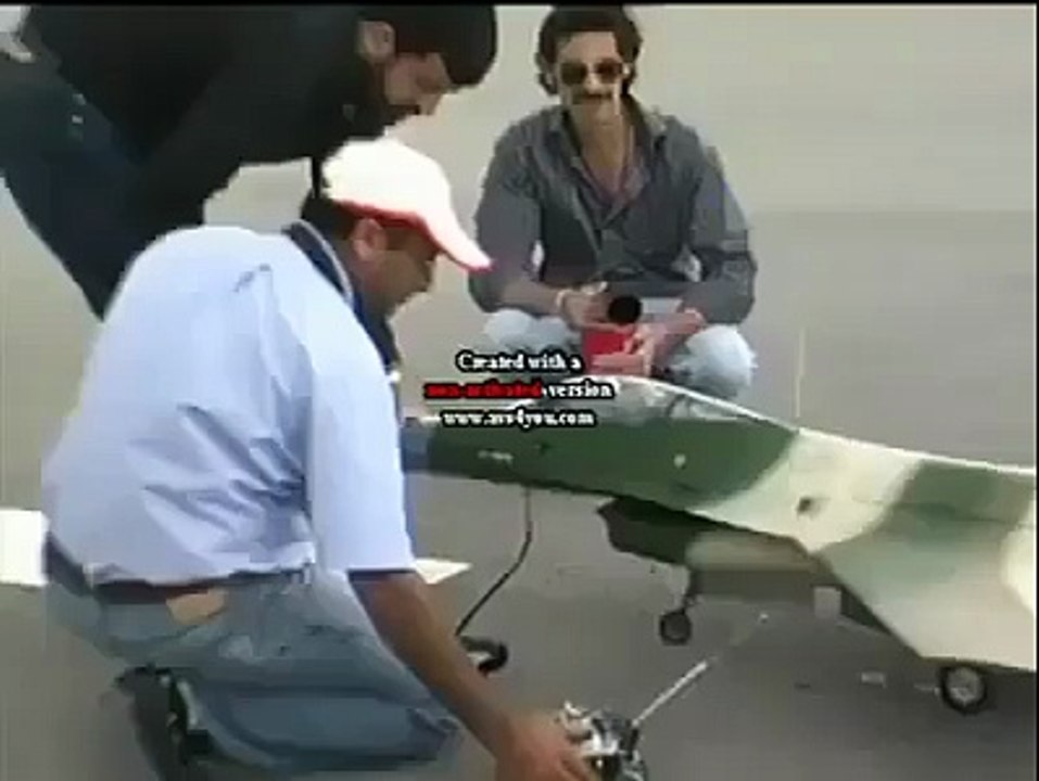 make the airplane in the pakistan 2015