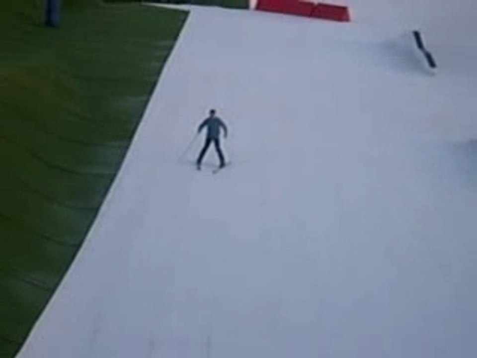yo fais du ski