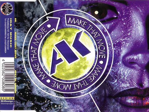 AK - Make that move (extended mix)