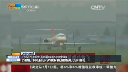 Le premier avion régional chinois va voler sur les lignes intérieures