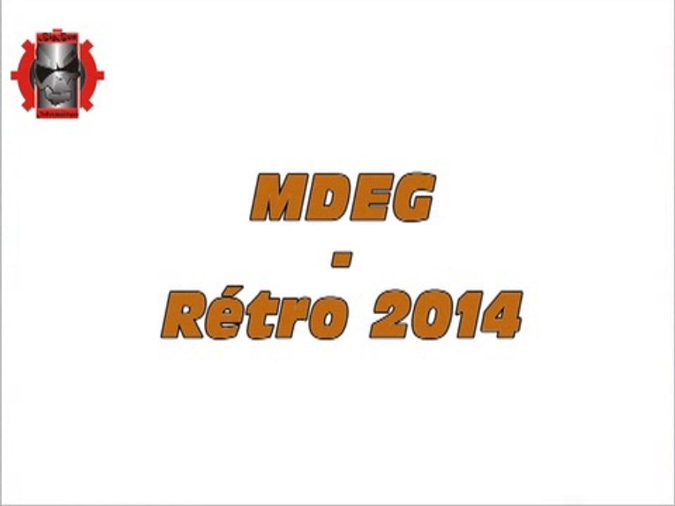 Retro MDEG 2014