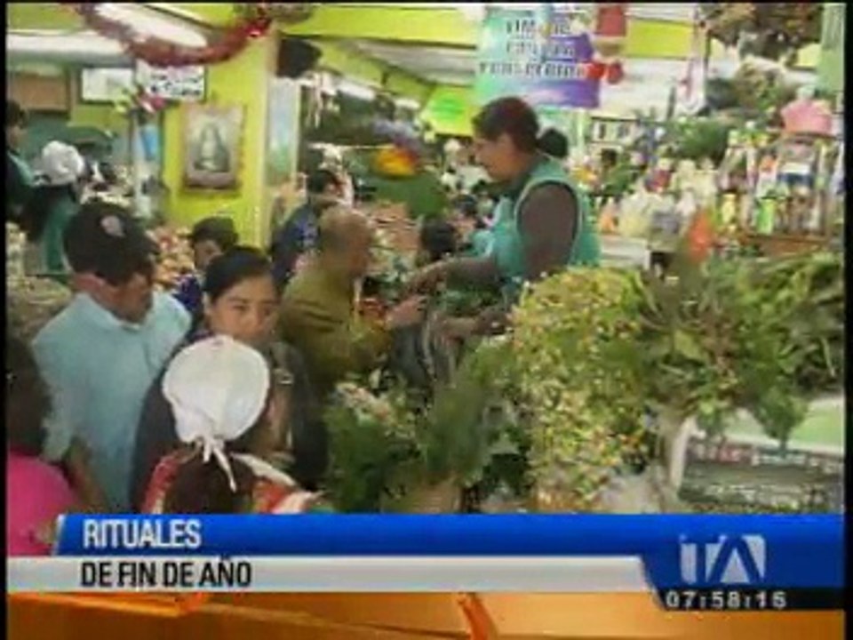 Rituales para recibir el 2015