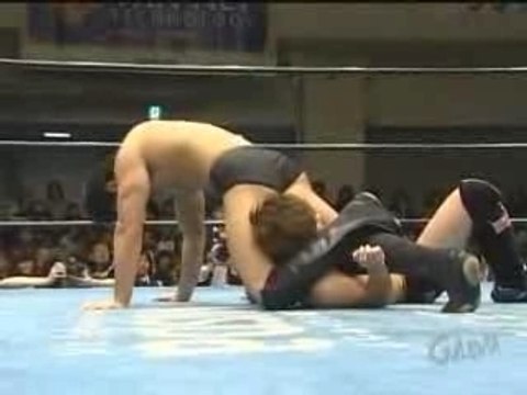 Katsuyori Shibata vs. Hayato Jr Fujita