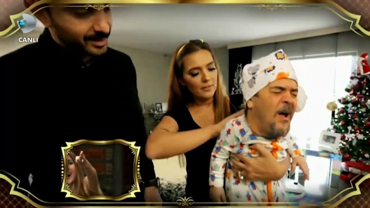 Beyaz Demet Akalın'ın Erkek Çocuğu Olursa - Beyaz Show 19 Aralık 2014