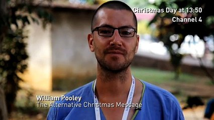 Ebola survivor William Pooley gives Christmas message