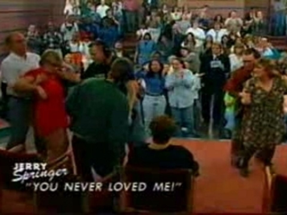 Jerry Springer Uncensored 2