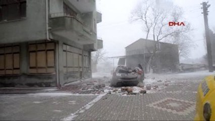 Feribot Seferleri Yapılamadığı İçin İlçede 1.5 Kilometrelik Araç Kuyruğu Oluştu