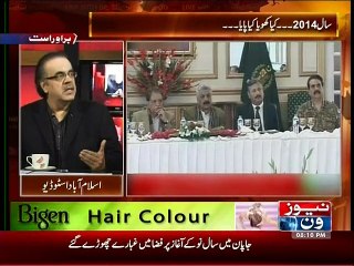 Live with Dr Shahid Masood (Part 1) High Quality 31st December 2014