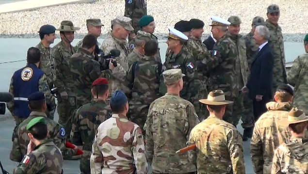 Les derniers soldats français quittent Kaboul
