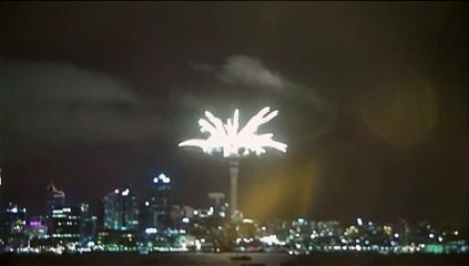 Des feux d'artifice en Australie et en Nouvelle-Zélande pour fêter 2015