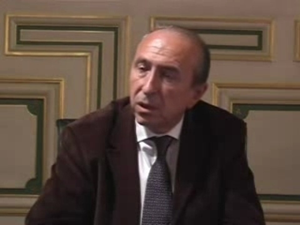 Gérard COLLOMB soutient Ségolène