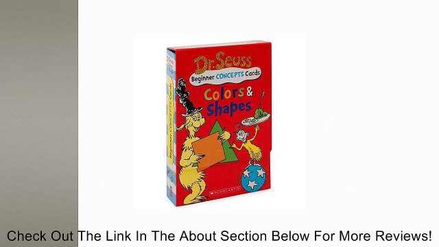 Dr. Seuss Colors & Shapes Beginner Concept Learning Cards Review