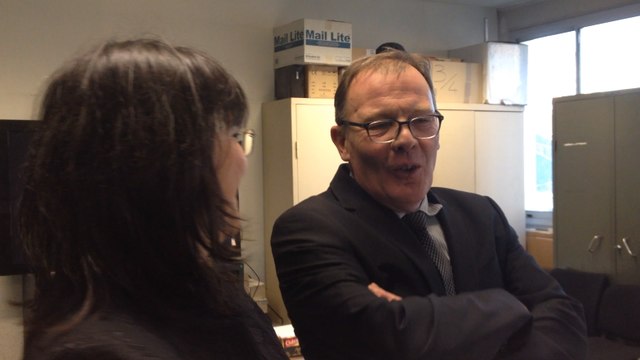 Voeux de la sous-préfète aux policiers de Lisieux