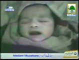 Three Days Old Baby of A Non Muslim Reciting Allah, Allah in Very Clear Voice, Must Watch