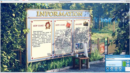 Let's Play Everlasting Summer Part 1: Mysterious Bus