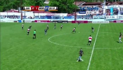 Goalkeeper makes one of the most spectacular saves ever