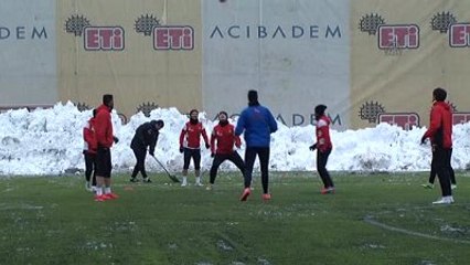 Eskişehirspor'da Balçova Yaşamspor Maçı Hazırlıkları