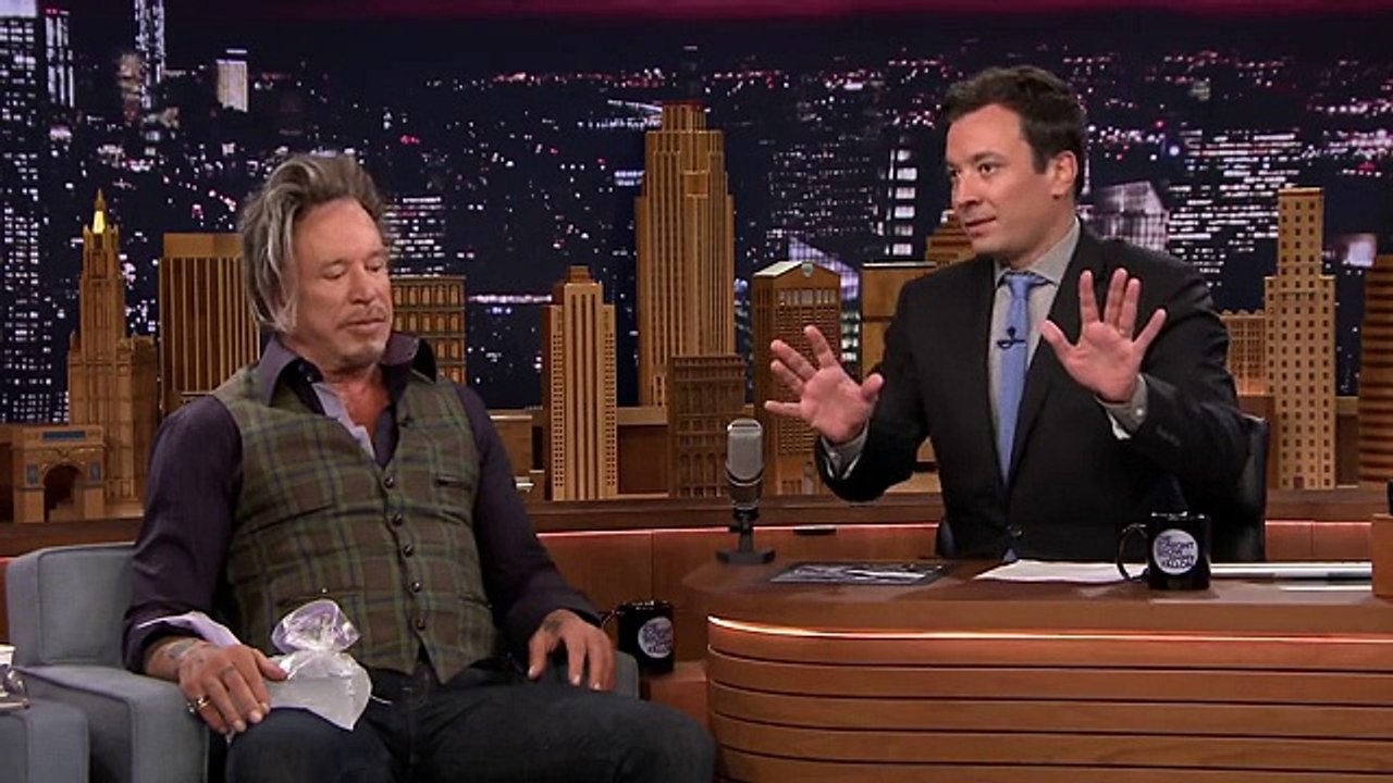 Mickey Rourke Returns as Marv to Sin City