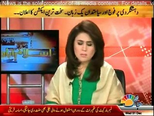 Islamabad Say - 31st December 2014