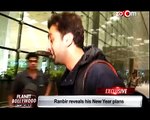 Ranbir Kapoor spotted at Mumbai Airport - Bollywood News