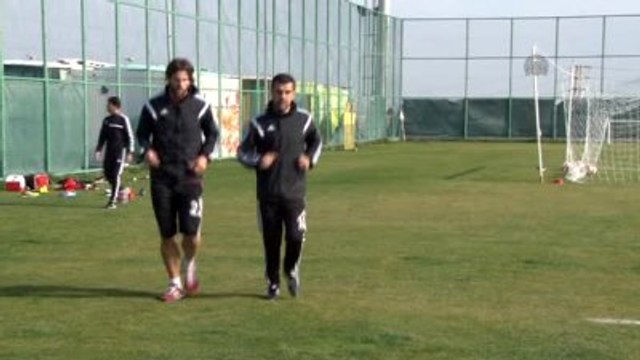 Şanlıurfaspor'da Boluspor Maçı Hazırlıkları