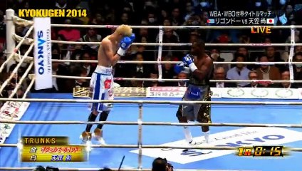Guillermo Rigondeaux vs Hisashi Amagasa 31 12 2014