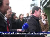 Sans-abri: Valls appelle les Français à la 