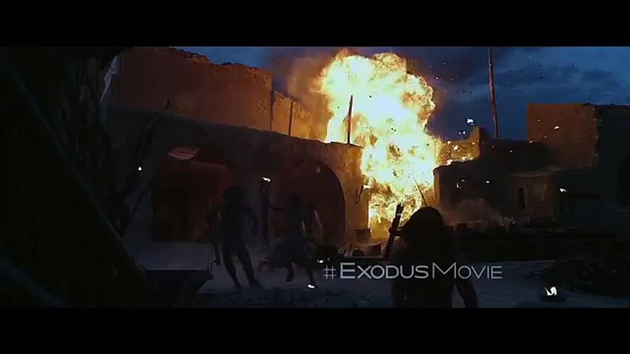 Exodus  Gods and Kings TV SPOT - War (2014) - Joel Edgerton, Christian Bale Movie HD