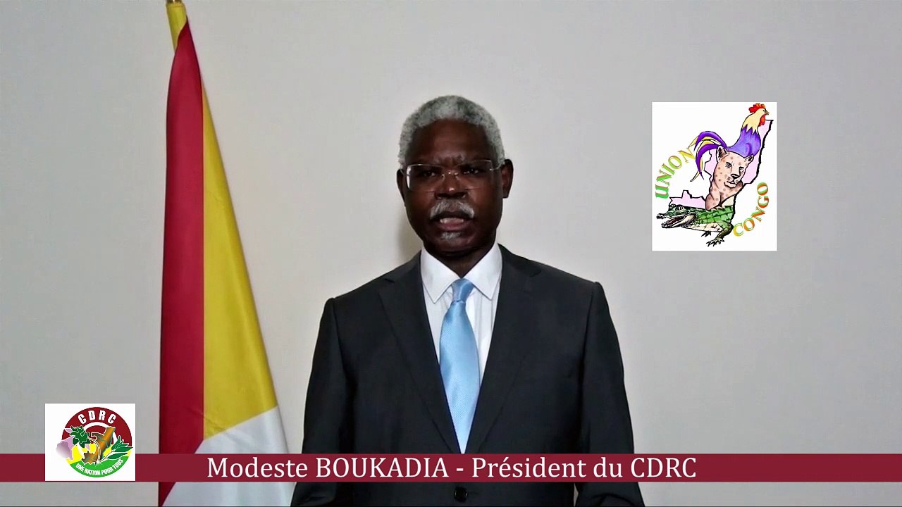 Voeux 2015 de Modeste Boukadia