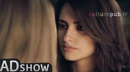 Penelope Cruz's first lesbian flirt