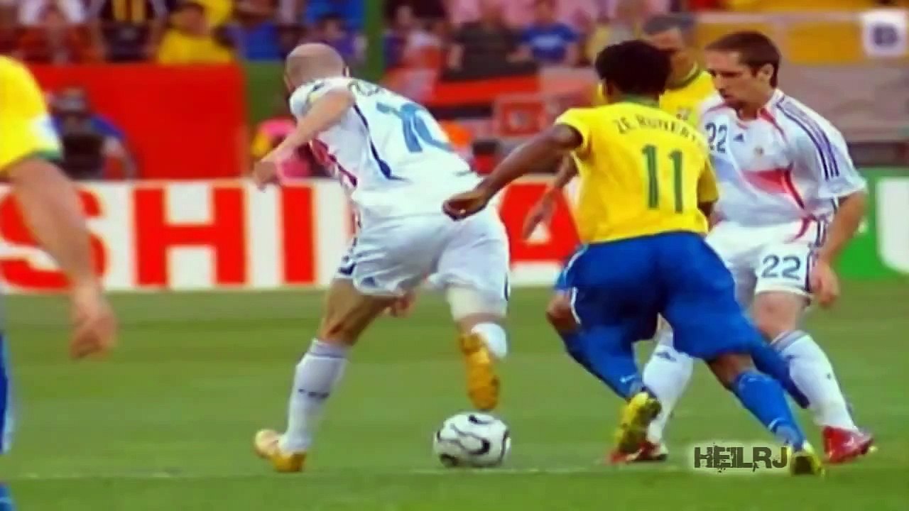 Zinedine Zidane ● The Ultimate Maestro ● Skills