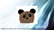 Novelty Cute Baby Girl Boy Toddler Winter Warm Knit Knitting Wool Crochet Panda Animal Hat Cap Beanie Wear Gift (Gray Color) Review