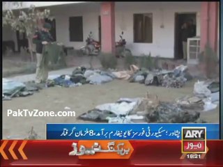 8 arrested for selling military uniform in Peshawar