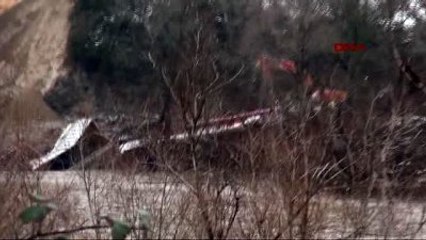 Karabük "Barajdan Taşan Su Yük Trenini Devirdi" Haberine Ek