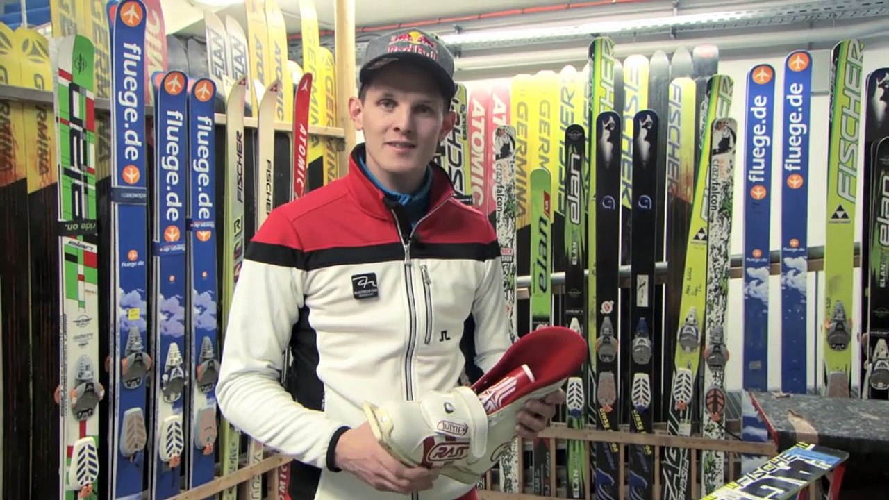 Skispringen: material-check mit morgenstern