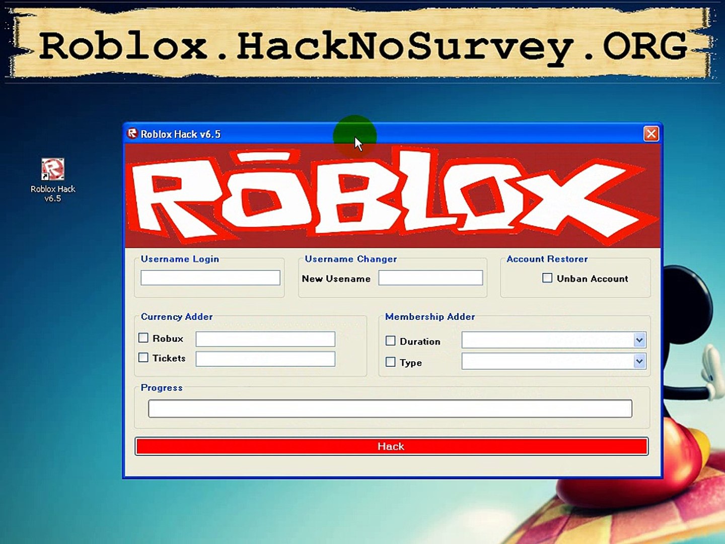 How To Hack In A Account In Roblox